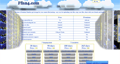 Desktop Screenshot of ffn24.com